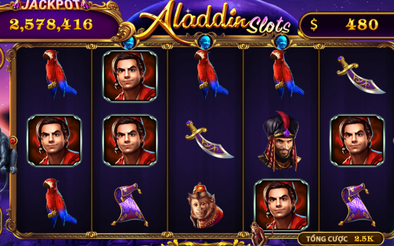 Aladdine Slots 2