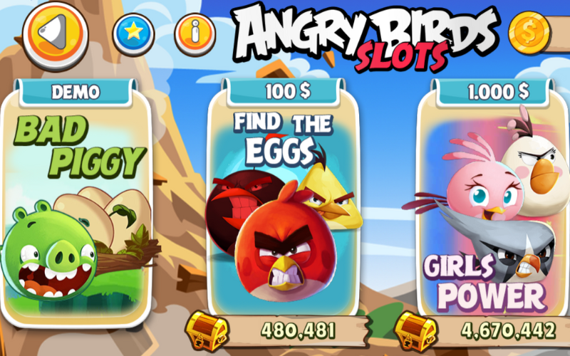 Angry Birds Slots 2