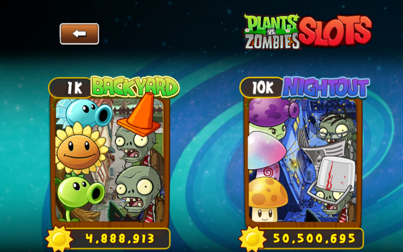 Plants vs Zombies Slots 1