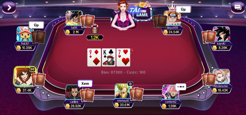game bài poker tại 789Club