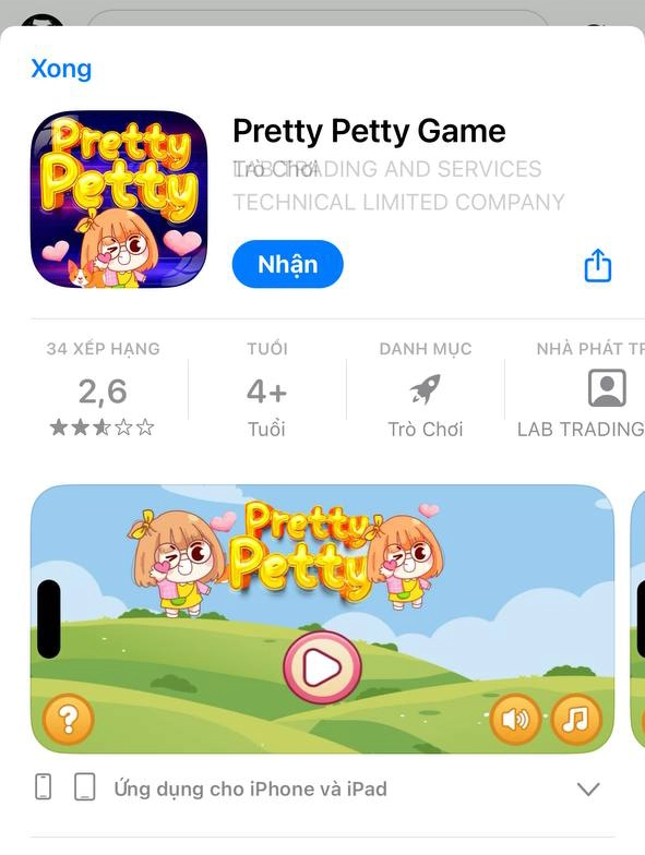 789Club IOS tải xuống Pretty Petty Game