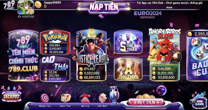 Về chúng tôi 789Club: Tìm hiểu tổng quan về cổng game 1 Đôi nét về cổng game 789club