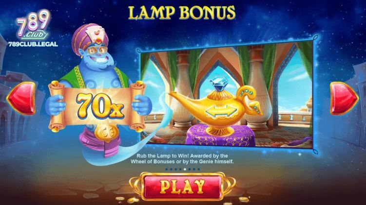 Đặc điểm ăn tiền của Aladdin Slots 