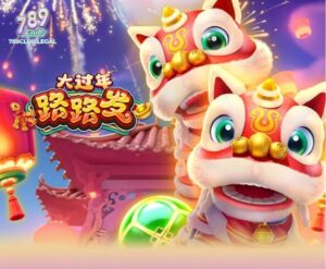 Lân hái lộc tại 789club siêu hot